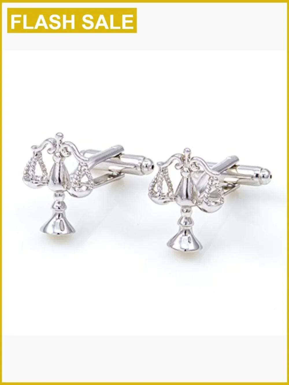 Lawyer Judge Attorney Cufflinks Set of 4 Gift Box